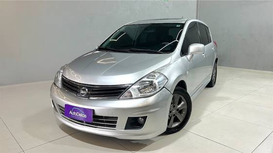 NISSAN TIIDA 1.8 SL 16V FLEX 4P AUTOMÁTICO
